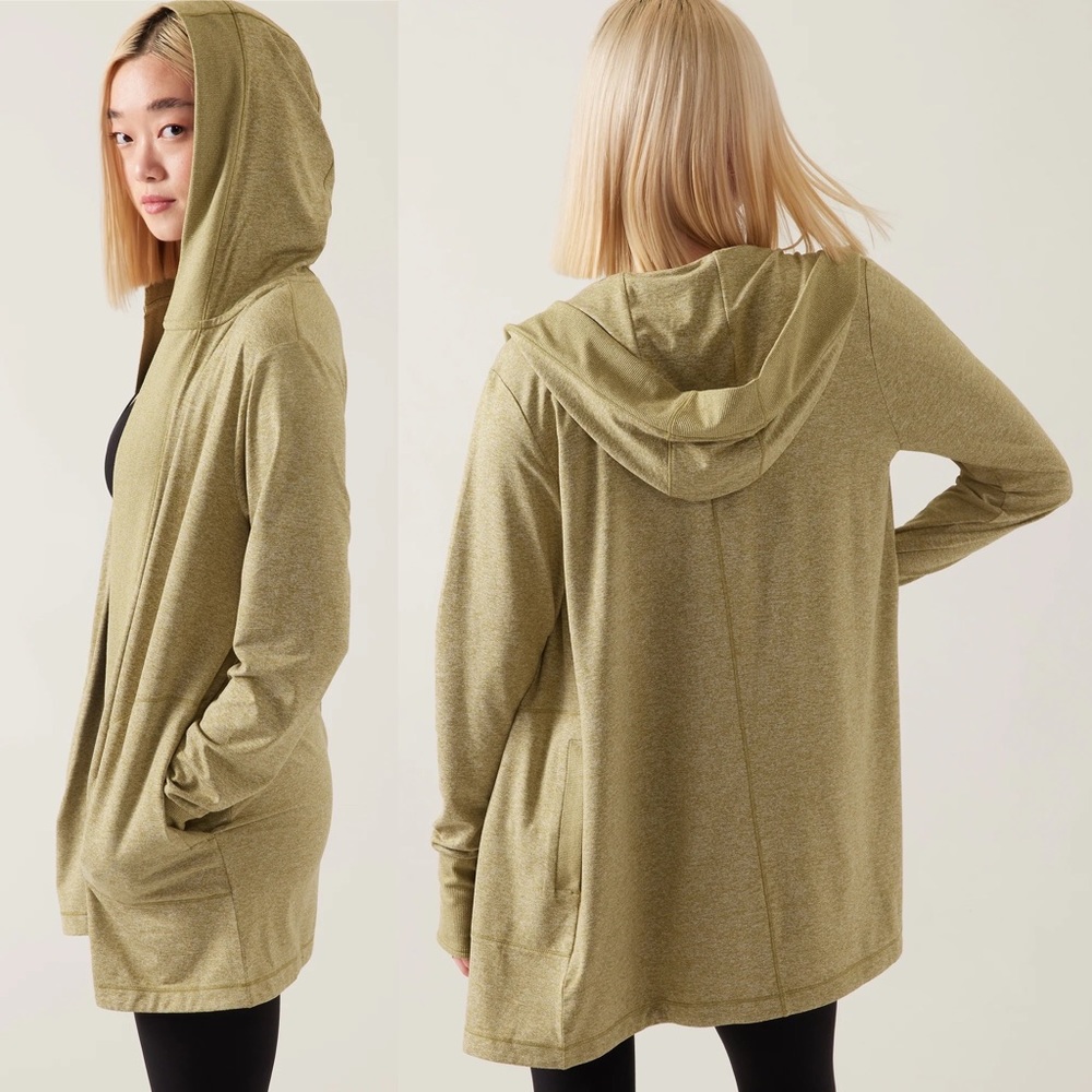 |Athleta| Uptempo Wrap Cardigan, L